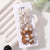 4pcs/set New Cute Baby Girls Wool Knitting Headwear Handmade Crochet Butterfly Alloy Hairs Clips Children Hairpins Wholesale