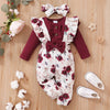 0-18Months Baby Girl Clothes Set