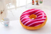 Cute Simulation Chocolate Donut Pillow Cushion for Chair Room decor Bedroom Pillow Decor Donut Plush Pillow