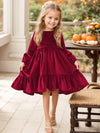 New 7-12 years Girls Party Dress