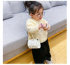 New Fashion Cute Mini Children's Crossbody Bags Waterproof PU Shoulder Bag Baby Backpack Crossbody Bag Coin Purse Handbags