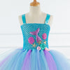 Girl's Mermaid Tutu Bottom Birthday Princess Dress