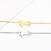 Fashion Gold Stainless Steel Unicorn Horse Charm Bracelet For Girls Teens Jewelry Gift