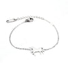 Fashion Gold Stainless Steel Unicorn Horse Charm Bracelet For Girls Teens Jewelry Gift