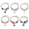 Colorful Personality Crystal String Beads Bracelet For Teens Girls