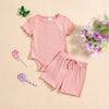 Fashion Baby Cotton Two-piece Set