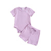 Fashion Baby Cotton Two-piece Set